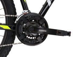 BICICLETA KROSS HEXAGON 5.0 29 M BLA/LIM/GRY - Img 7