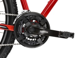 BICICLETA KROSS HEXAGON 5.0 M 29 L RED/GRY - Img 4