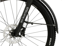BICICLETA KROSS LEA 4.0 EQ 27.5/M ROZ DESCHIS - Img 3