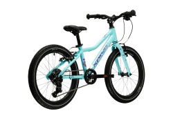 BICICLETA KROSS Lea MINI 3.0 D 20 blue sea/ violet - Img 12