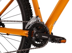 BICICLETA KROSS LEVEL 2.0 M 29 M ( 17'') YEL/BLA - Img 3