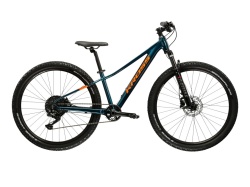 BICICLETA KROSS Level JR 5.0 U 26 Turquoise/Orange/Glossy (092852)