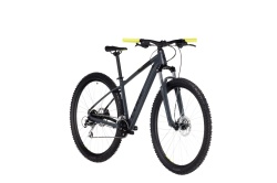 BICICLETA CUBE AIM PRO GREY N FLASYELLOW 20''/29''/L - Img 2