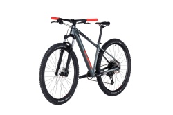 BICICLETA CUBE ANALOG Flashgrey Red cadru L (20") - roti 29" - Img 4