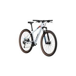 BICICLETA CUBE SLX WHITE N BLUE N RED 20''/29/L