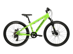 BICICLETA KROSS Dust JR 1.0 DSC M 24 S glossy green KRDUJ124X12M009271