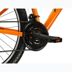 BICICLETA KROSS HEXAGON 1.0 26/S ORANGE - Img 8