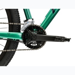 BICICLETA KROSS HEXAGON 3.0 27,5 /S VERDE MARONIU/NEGRU - Img 9