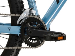 BICICLETA KROSS HEXAGON 4.0 29/M BLUE/BK - Img 7