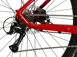 BICICLETA KROSS HEXAGON 4,0 29/M RED/SILVER - Img 7