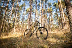 BICICLETA KROSS HEXAGON 5.0 29 M BLA/LIM/GRY - Img 4