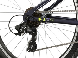 BICICLETA KROSS Hexagon JR 1.0 M 24 Navy Blue/Yellow/Glossy (084208) - Img 5