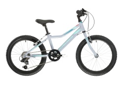 BICICLETA KROSS LEA MINI 1.0 D 20 SILVER/TURCOAZ KRLEM120X11W009920