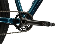 BICICLETA KROSS Level JR 5.0 U 26 Turquoise/Orange/Glossy (092852) - Img 8