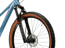BICICLETA KROSS Level JR 6.0 U 27 blu_bla g - Img 3