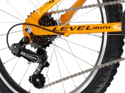 BICICLETA KROSS LEVEL MINI 2.0 20 S YEL/BLACK - Img 4