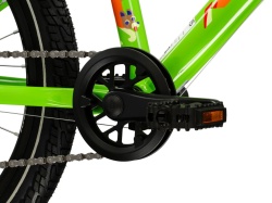 Bicicleta KROSS Level MINI 3.0 M 20 OS verde/portocaliu - Img 3