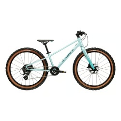 BICICLETA KROSS Liftie 24 X U 24 glossy turquoise & black g KRLF4X24X11U009710