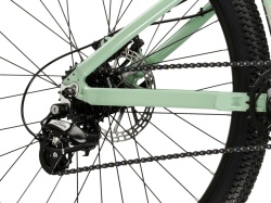 BICICLETA KROSS Spade 1.0 U 26 S green / silver / glossy - Img 5