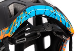 CASCA CUBE HELMET BADGER BLACK SPLASH - Img 5