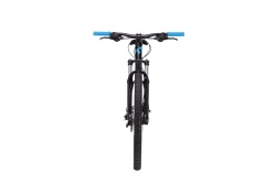 BICICLETA CUBE AIM BLACK N BLUE 20'' 29 L - Img 3