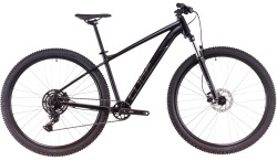 BICICLETA CUBE Aim Pro 29/L black slateblack