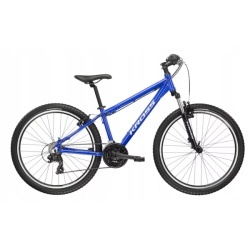 BICICLETA KROSS HEXAGON 1.0 26/S BLUE/SILVER
