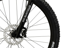 BICICLETA KROSS HEXAGON 4.0 29/M BLUE/BK - Img 4