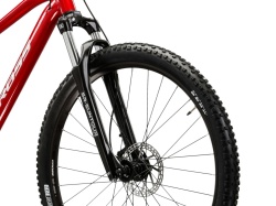 BICICLETA KROSS HEXAGON 4,0 29/M RED/SILVER - Img 4