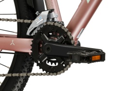 BICICLETA KROSS LEA 4.0 EQ 27.5/M ROZ DESCHIS - Img 7