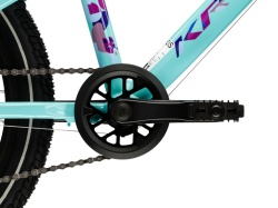 BICICLETA KROSS Lea MINI 3.0 D 20 blue sea/ violet - Img 6
