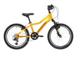 BICICLETA KROSS LEVEL MINI 2.0 20 S YEL/BLACK