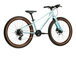 BICICLETA KROSS Liftie 24 X U 24 glossy turquoise & black KRLF4X24X11U009710 - Img 4