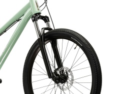 BICICLETA KROSS Spade 1.0 U 26 S green / silver / glossy - Img 2