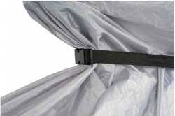 HUSA BICICLETA CUBE Bike Cover 27" - 29" grey 12854 - Img 2