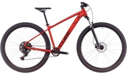Bicicleta Cube Aim Pro fireorange black XL