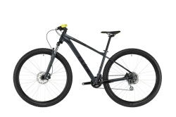 BICICLETA CUBE AIM PRO GREY N FLASYELLOW 20''/29''/L - Img 5