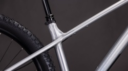 BICICLETA Cube Reaction TM ONE rawmetal n blue 29/M/17 - Img 5