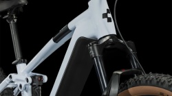 BICICLETA CUBE STEREO HYBRID 120 PRO 750 FLASHWHITE BLACK CADRU L (20") - ROTI 29 - Img 2