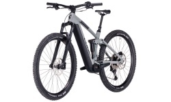 BICICLETA CUBE Stereo Hybrid 140 HPC Pro 625 swampgrey n black 2024 16" / 27.5 / S - Img 4