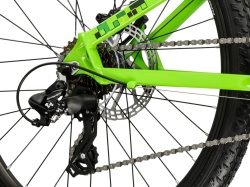 BICICLETA KROSS Dust JR 1.0 DSC M 24 S glossy green KRDUJ124X12M009271 - Img 5