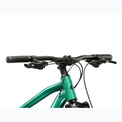 BICICLETA KROSS HEXAGON 3.0 27,5 /S VERDE MARONIU/NEGRU - Img 3