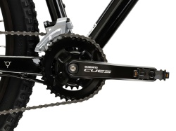 BICICLETA KROSS HEXAGON 5.0 29/XL BK/GR - Img 9