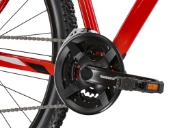 BICICLETA KROSS HEXAGON 5.0 M 29 L RED/GRY - Img 5