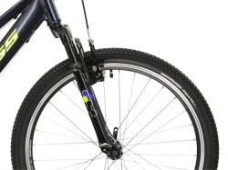 BICICLETA KROSS Hexagon JR 1.0 M 24 Navy Blue/Yellow/Glossy (084208) - Img 9