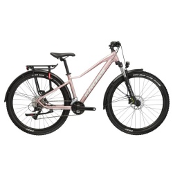 BICICLETA KROSS LEA 4.0 EQ 27.5/S ROZ DESCHIS
