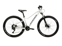 BICICLETA KROSS LEA 5.0 27/XS GRI/ALBASTRU