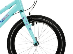 BICICLETA KROSS Lea MINI 3.0 D 20 blue sea/ violet - Img 3