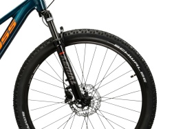 BICICLETA KROSS Level JR 5.0 U 26 Turquoise/Orange/Glossy (092852) - Img 2