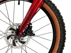 BICICLETA KROSS LIFTIE 20 X U RED/BLACK KRLF0X20X10U009719 - Img 5